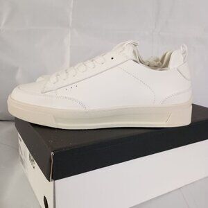 Madden NYC Men’s Markk Casual Sneakers All White Size 7 NIB Comfort Foam Breatha